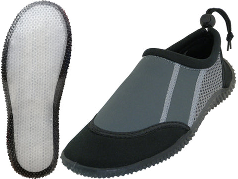 S1186-L - Wholesale Women's  "Wave" Nylon Upper Clear Super Soft None Marking Outsole Water Shoes