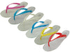 S2004-L - Lady Jelly Thong Slippers