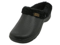 S2380L - Women's "Easy USA" Close Toe Terry Lined Sandals Black (S2380L-BB) S2380L-BB-6TO11