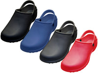 S2390L - Women's "Sport" Close Toe Rubber Nurses Clogs