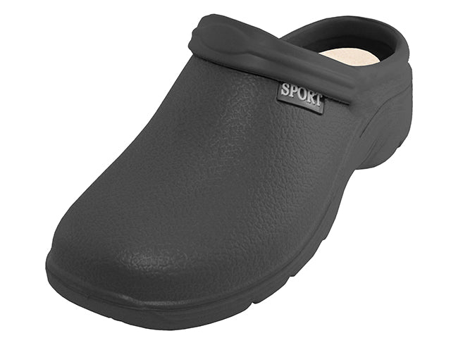 S2390M - Men's "Sport" Close Toe Rubber Nurses Clogs