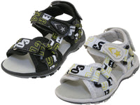 S2702-B - Wholesale Boy's "Easy USA" Letters Printed Sport Sandals