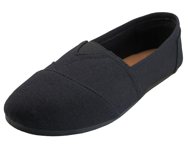 S308L - Women's "Easy USA" Slip-on Casual Canvas Shoes