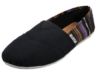 S308L - Women's "Easy USA" Slip-on Casual Canvas Shoes
