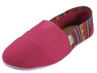 S308L - Women's "Easy USA" Slip-on Casual Canvas Shoes