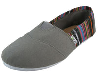 S308L - Women's "Easy USA" Slip-on Casual Canvas Shoes