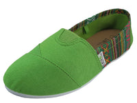 S308L - Women's "Easy USA" Slip-on Casual Canvas Shoes