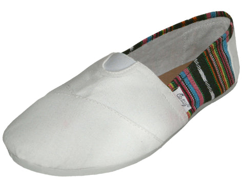 S308L - Women's "Easy USA" Slip-on Casual Canvas Shoes
