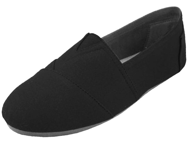 S308M - Men's "Easy USA" Slip-on Casual Canvas Shoes