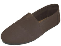 S308M - Men's "Easy USA" Slip-on Casual Canvas Shoes