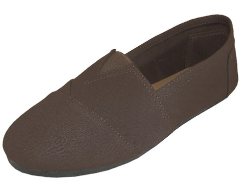 S308M - Men's "Easy USA" Slip-on Casual Canvas Shoes