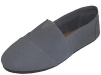 S308M - Men's "Easy USA" Slip-on Casual Canvas Shoes