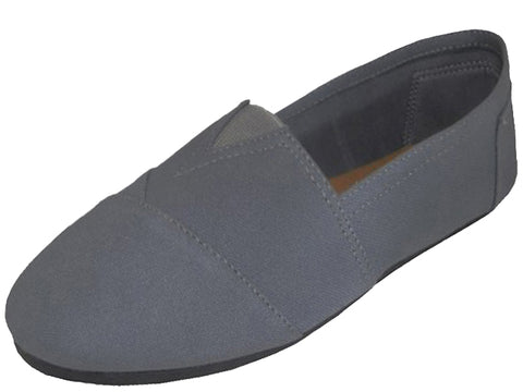 S308M - Men's "Easy USA" Slip-on Casual Canvas Shoes