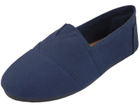 S308M - Men's "Easy USA" Slip-on Casual Canvas Shoes