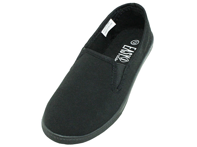 S316G - Children's "Easy USA" Slip on Twin Gore Canvas Shoes