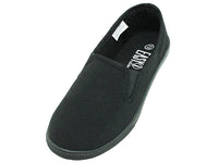 S316G - Children's "Easy USA" Slip on Twin Gore Canvas Shoes
