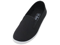 S316G - Children's "Easy USA" Slip on Twin Gore Canvas Shoes