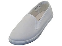 S316G - Children's "Easy USA" Slip on Twin Gore Canvas Shoes