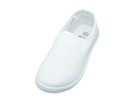S316-I - Toddler's "Easy USA" Cotton Slip On Canvas Shoes