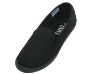 S316L - Women's "Easy USA" Slip on Twin Gore Cotton Upper Shoes