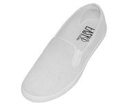 S316L - Women's "Easy USA" Slip on Twin Gore Cotton Upper Shoes