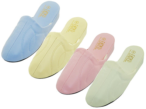 S320L - Women's "Easy USA" Pain Relief Close Toe Soft Vinyl Sandals