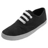 S324-I - Toddler's "Easy USA" Lace-up Canvas Shoes