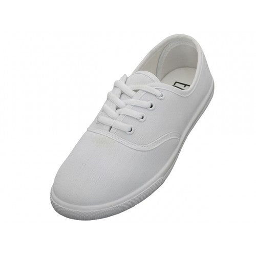 S324G - Youth's "Easy USA" Comfortable Casual Canvas Lace Up Shoes