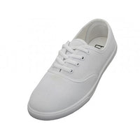 S324G - Youth's "Easy USA" Comfortable Casual Canvas Lace Up Shoes