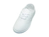 S324-I - Toddler's "Easy USA" Lace-up Canvas Shoes
