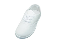 S324-I - Toddler's "Easy USA" Lace-up Canvas Shoes