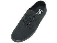 S324L - Women's "Easy USA" Comfortable Casual Canvas Lace Up Shoes