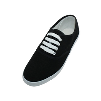 S324L - Women's "Easy USA" Comfortable Casual Canvas Lace Up Shoes