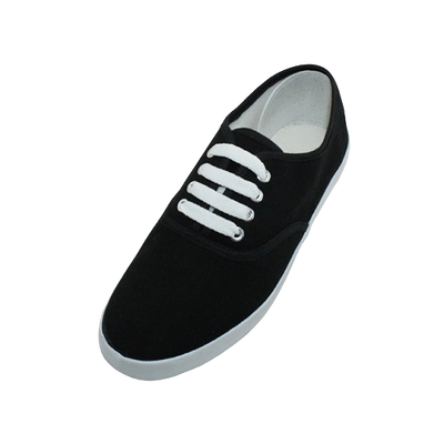 S324L - Women's "Easy USA" Comfortable Casual Canvas Lace Up Shoes
