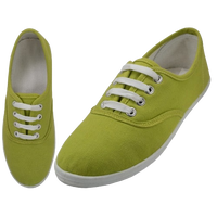 S324L - Women's "Easy USA" Comfortable Casual Canvas Lace Up Shoes
