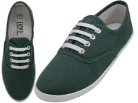 S324L - Women's "Easy USA" Comfortable Casual Canvas Lace Up Shoes