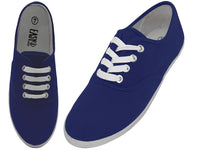S324L - Women's "Easy USA" Comfortable Casual Canvas Lace Up Shoes