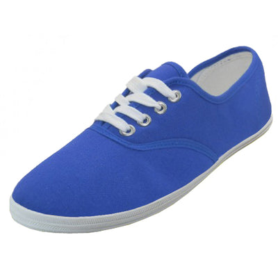 S324L - Women's "Easy USA" Comfortable Casual Canvas Lace Up Shoes