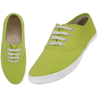 S324L - Women's "Easy USA" Comfortable Casual Canvas Lace Up Shoes