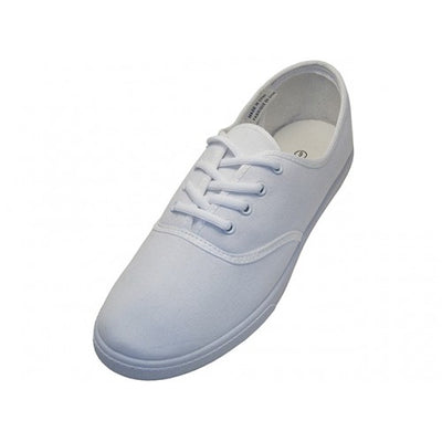S324L - Women's "Easy USA" Comfortable Casual Canvas Lace Up Shoes