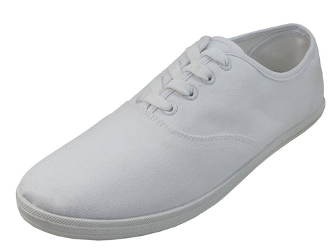 S324M - Men's "Easy USA" Comfortable Casual Canvas Lace Up Shoes