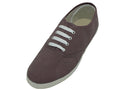 S324M - Men's "Easy USA" Comfortable Casual Canvas Lace Up Shoes Wood Smoke (S324M-Wood Smoke) S324M-Wood Smoke-8TO12