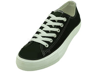 S327M - Zapatillas de lona para hombre "Easy USA" con cordones para baloncesto