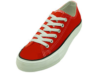 S327M - Zapatillas de lona para hombre "Easy USA" con cordones para baloncesto