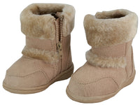 S4430-I - Children's "Easy USA" Winter Boots with Faux Fur