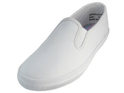 S445L-W - Wholesale Women's "Easy USA" Comfortable Twin Gore Action Leather Upper Slip-On Shoes