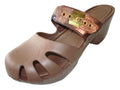 S5800G - Girl's Wedge Clog Sandals Bronze (S5800G-Z) S5800G-Z-11TO4