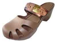 S5800G - Girl's Wedge Clog Sandals