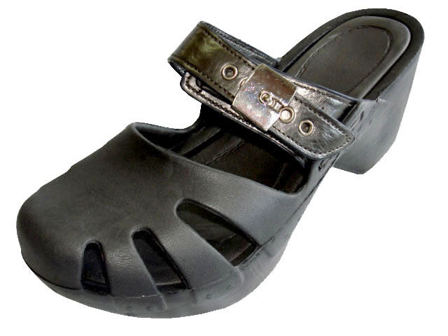 S5800G - Girl's Wedge Clog Sandals