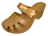 S5800G - Girl's Wedge Clog Sandals